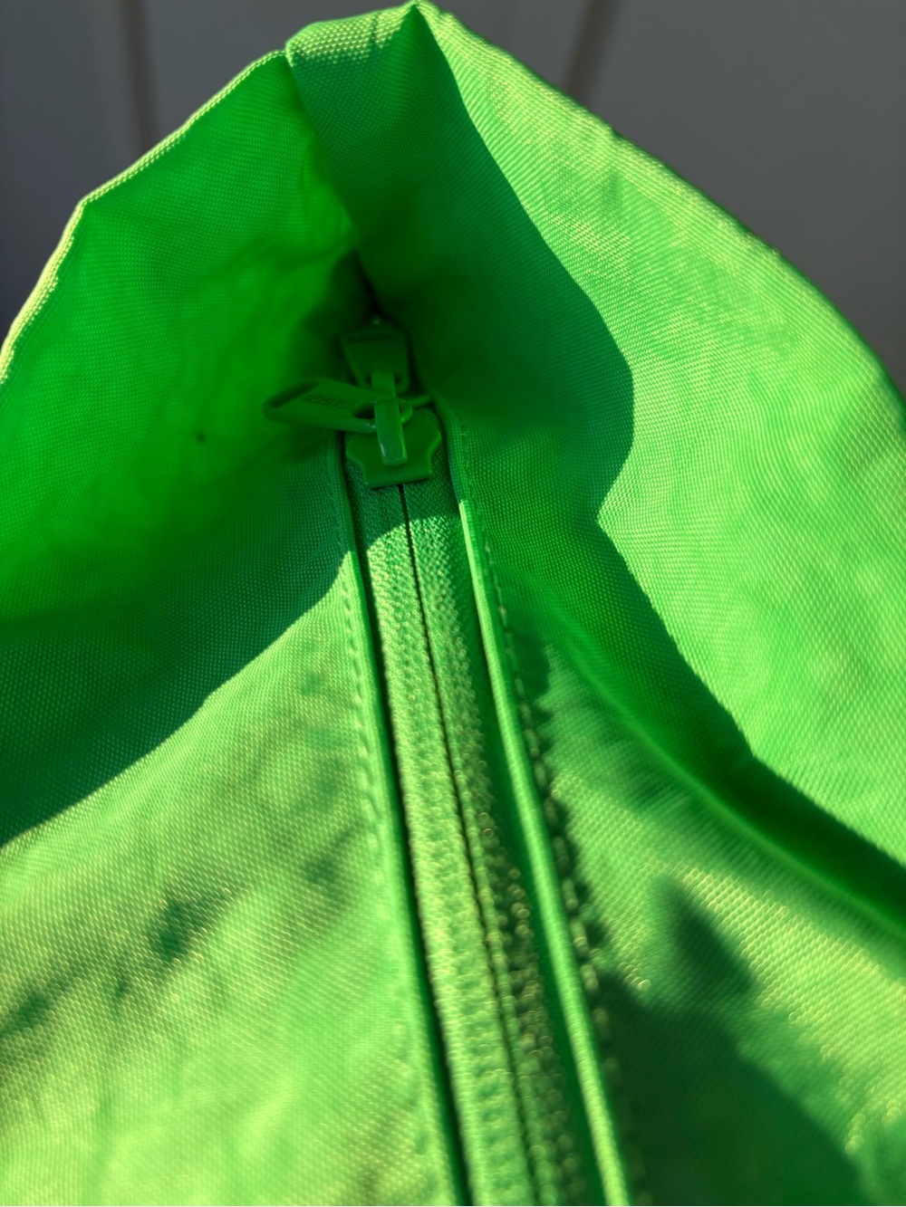 [RESERVED for 👽💚] Baggu Mini Cloud in Aloe - Picture 4 of 8